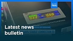 Latest news bulletin | October 24th, 2026 – Evening
