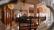Η εκκλησία μετά την επίθεση