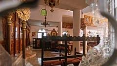 Η εκκλησία μετά την επίθεση