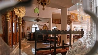 Η εκκλησία μετά την επίθεση