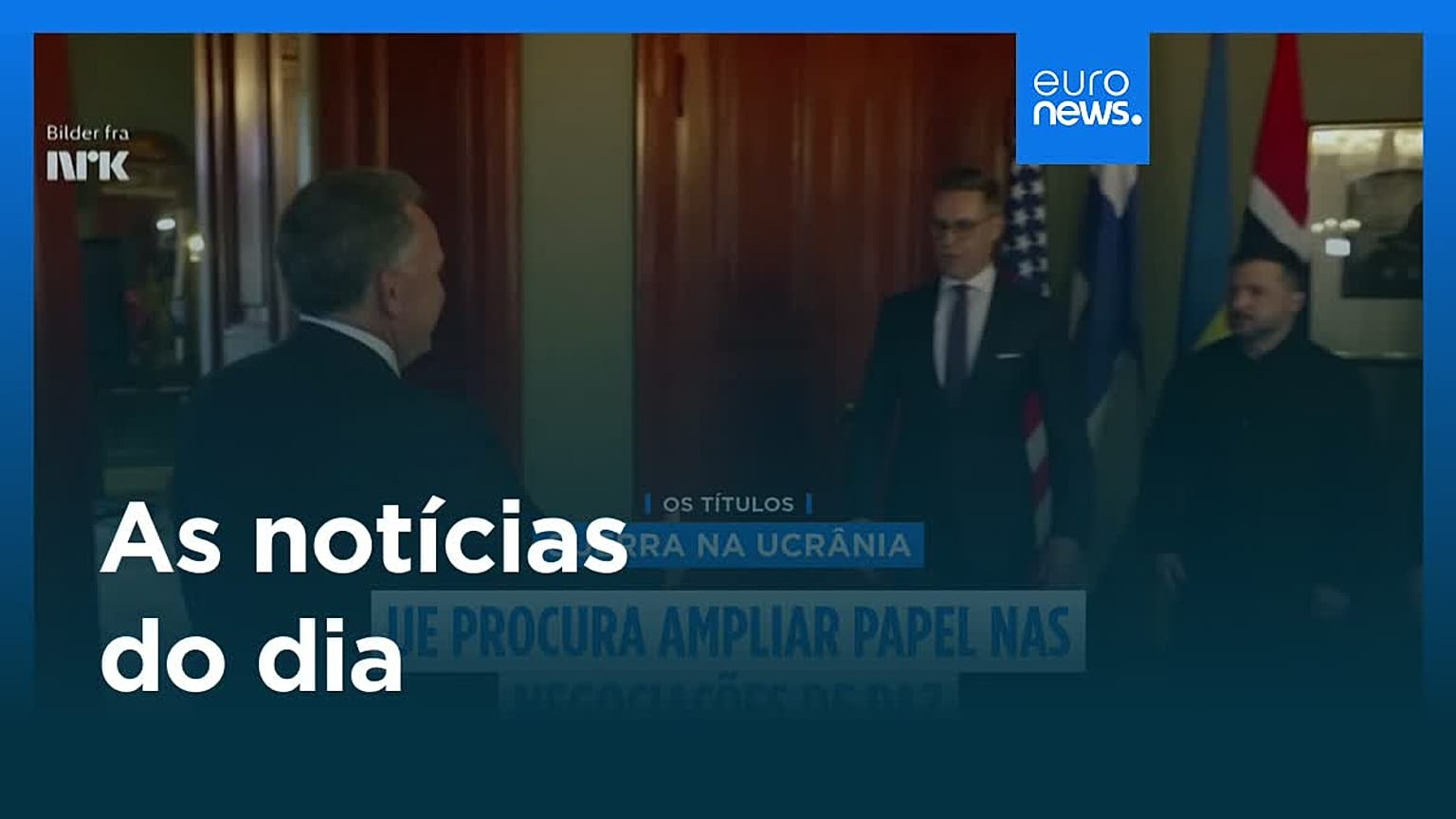 Notícias do dia | 24 de outubro 2026 - Noite