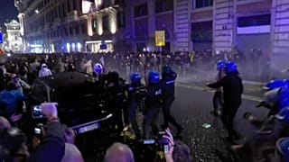 Protest in Rome