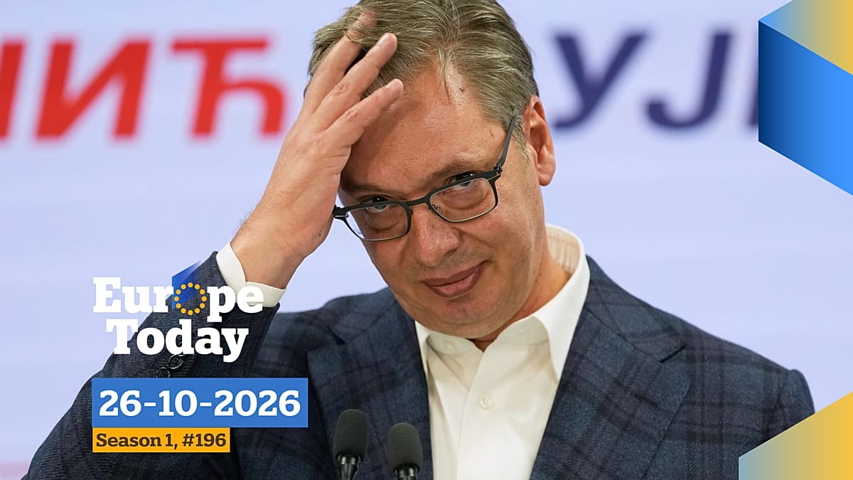 Europe Today: Serbia’s students topple Vučić as Israel braces for crucial election