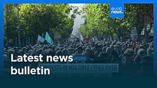 Latest news bulletin | October 25th, 2026 – Morning