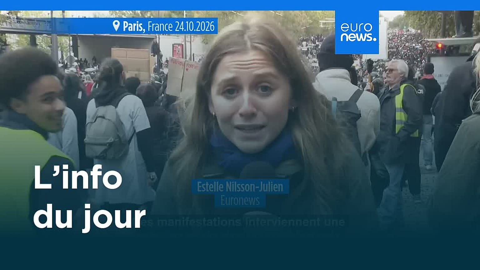 L’info du jour | 25 octobre 2026 - Matin