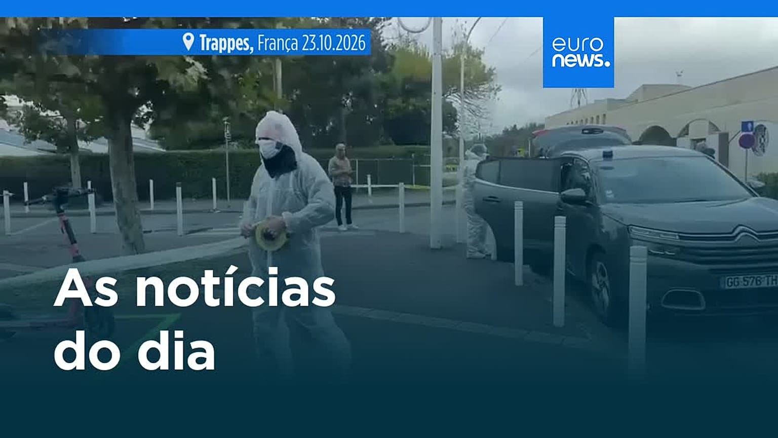 Notícias do dia | 25 de outubro 2026 - Manhã