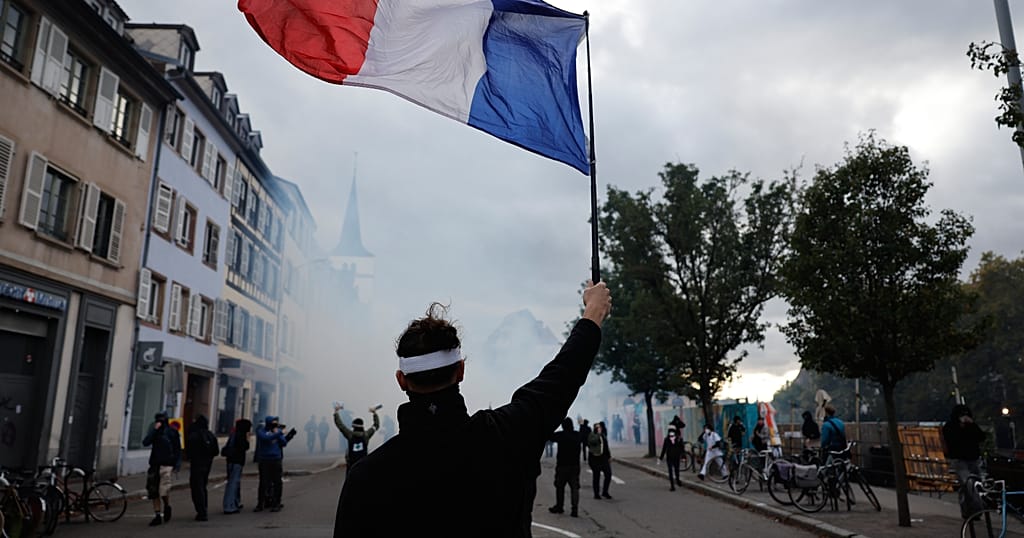 France: 1,314 arrests during nationwide protests