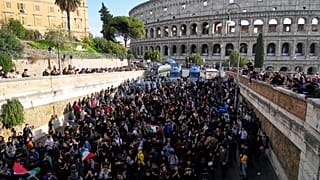 Manifestazione a Roma, 24 ottobre 2026