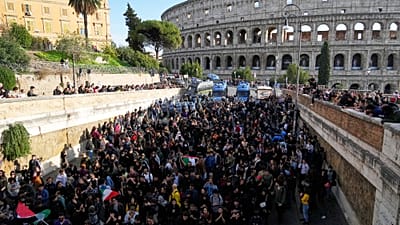 Manifestacja w Rzymie, 24 października 2026