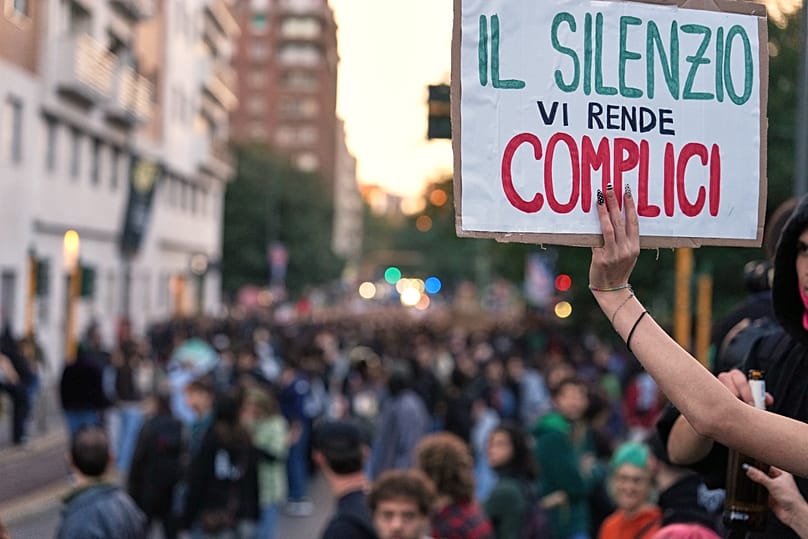 Manifestazione a Milano, 24 ottobre 2026