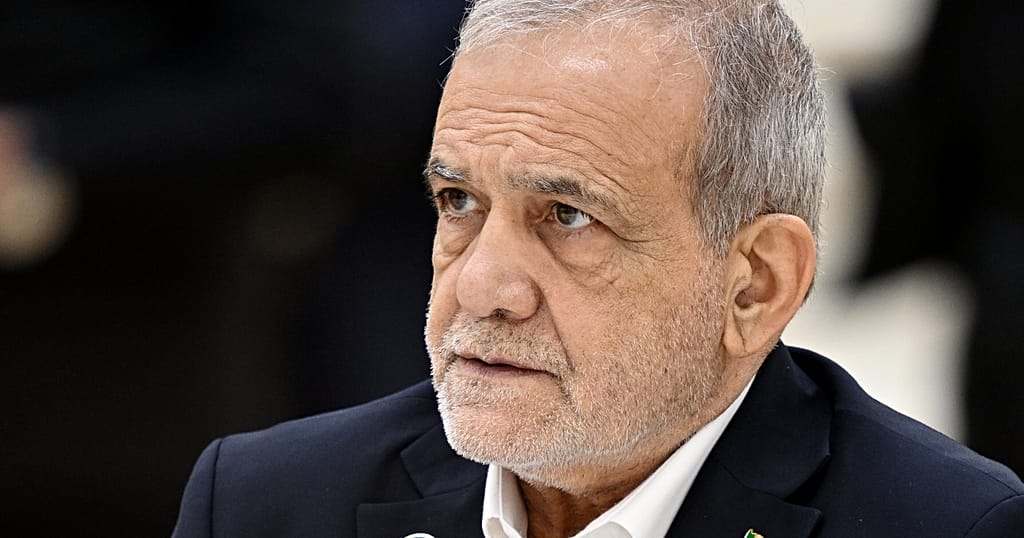 Iran: President Pezeshkian blames the United States for failure of interim deal negotiations