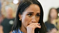 ARŞİV - Meghan Markle, Avustralya'daki Bondi Plajı'na yaptığı ziyarette, Bondi Surf Bathers' Life Saving Club'dan gönüllü ekiplerle bir araya geldi, 17 Nisan 2026.