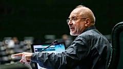 محمدباقر قالیباف، رئیس مجلس ایران
