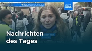 Nachrichten des Tages | 25. Oktober 2026 - Mittagsausgabe