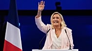 Marine Le Pen lance sa campagne présidentielle à Orléans, le 25 octobre 2026. 