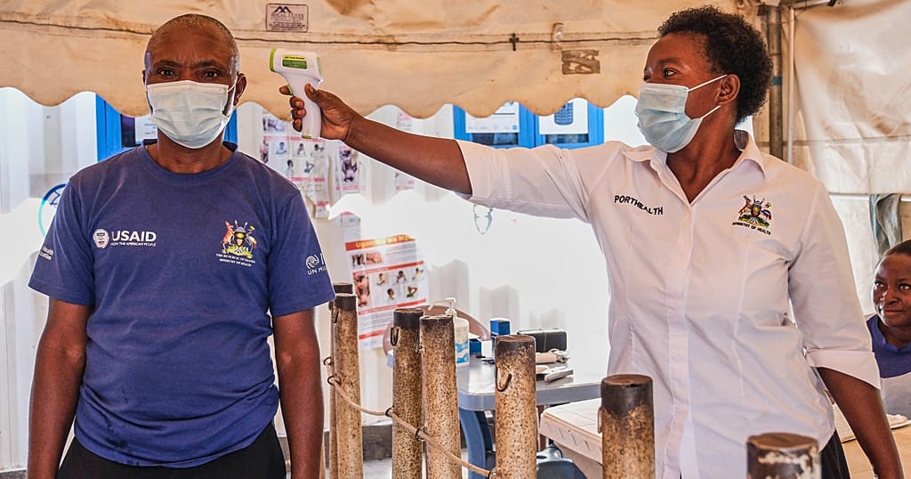 Uganda tightens border controls to fight Ebola