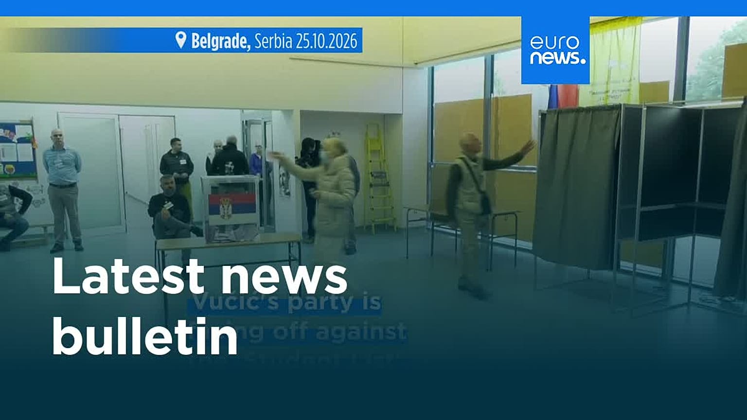 Latest news bulletin | October 25th, 2026 – Evening