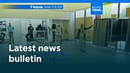 Latest news bulletin | October 25th, 2026 – Evening