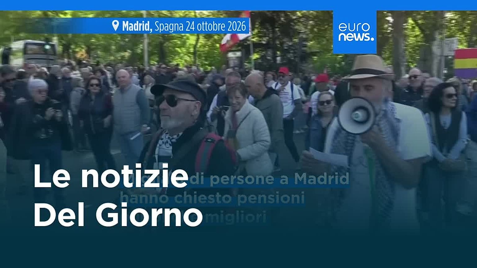Le notizie del giorno | 25 ottobre 2026 - Serale