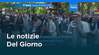 Le notizie del giorno | 25 ottobre 2026 - Serale