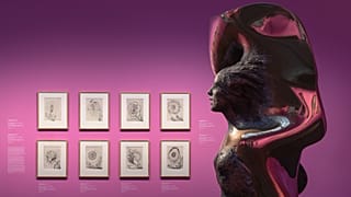 Arcana Borealis – Northern Women and Esotericism. Installation view, Ateneum Art Museum, 2026.