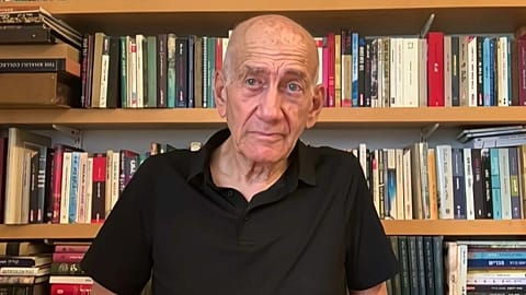 Ehud Olmert, Former Israeli Prime Minister
