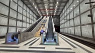 Am Wilhelm-Leuschner-Platz in Leipzig gibt es eine neue Rolltreppe mit einer Besonderheit.