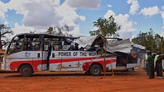 Kenya : au moins 24 morts dans une collision entre un bus et un camion