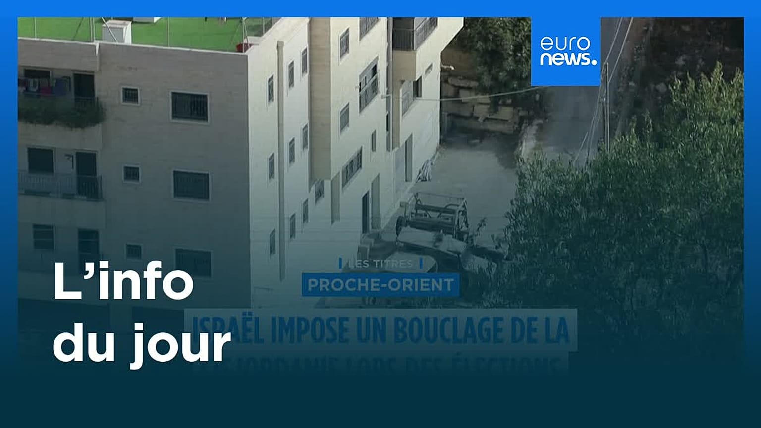 L’info du jour | 26 octobre 2026 - Matin
