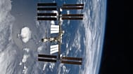 Foto della Stazione Spaziale Internazionale - archivio