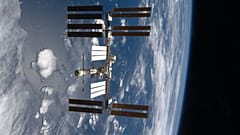 Archive photo of the International Space Station - archive