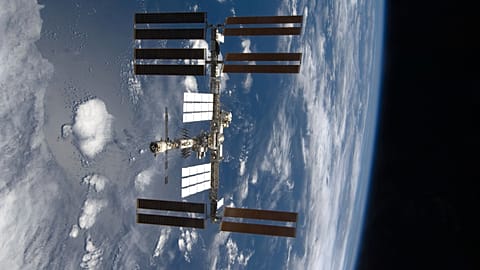 Archive photo of the International Space Station - archive