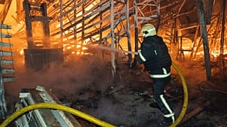 Последствия российского удара по Харькову 25 октября