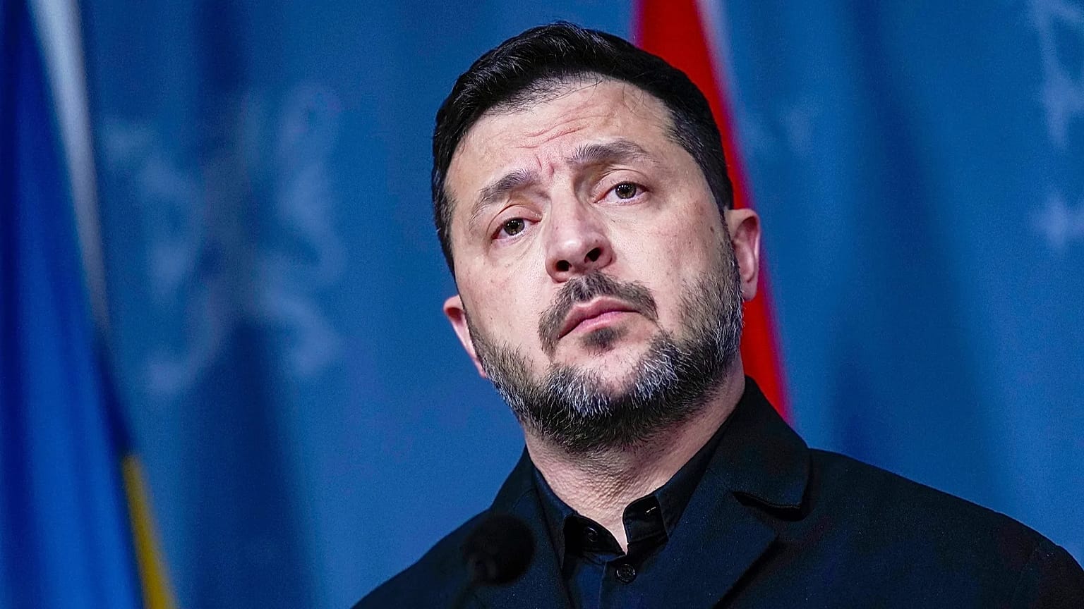 Zelenskyy has said he is prepared to freeze front lines to hold peace talks.