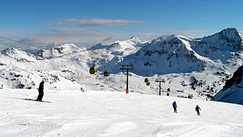 Austria’s Obertauern Ski Resort ranked second among the top 20 most reliable ski resorts and regions in Europe