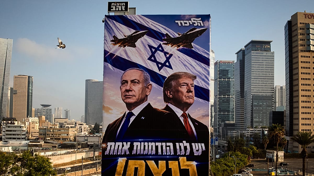 Why Israel’s wartime election isn’t just about the battle with Iran and Hamas