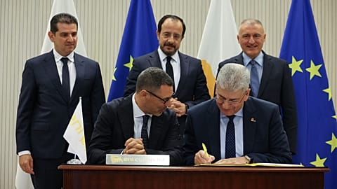 Agreement signed for the Kronos gas field