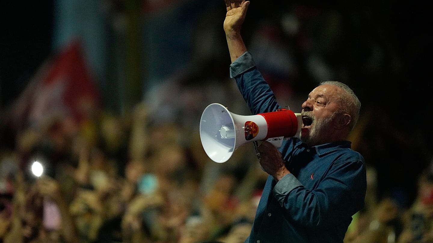 Lula wins Brazil election as Amazon deforestation hits record low ...