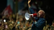 President Luiz Inacio Lula da Silva during a victory rally after winning a fourth term in the presidential runoff on Paulista Avenue in Sao Paulo, Brazil, Oct. 25, 2026. 