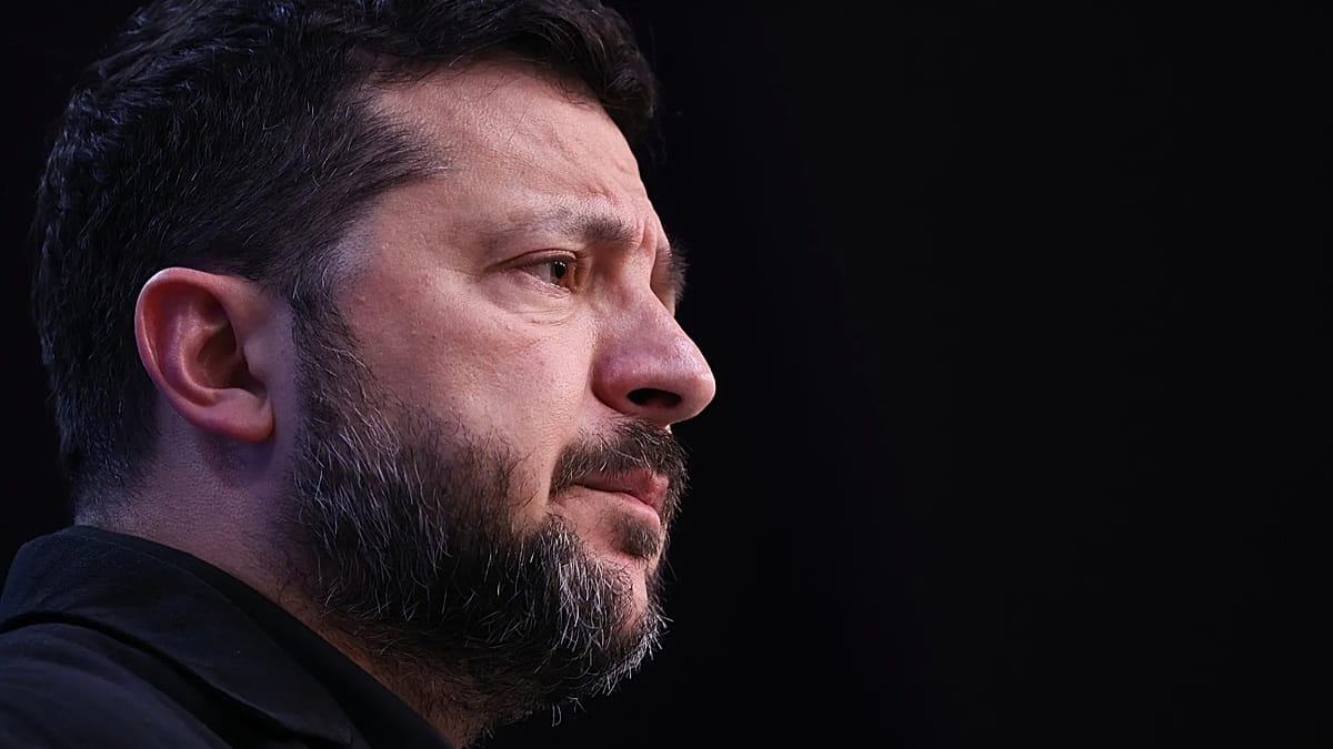 Zelenskyy's Brussels peace talks in doubt after US changes plans