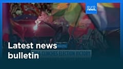 Latest news bulletin | October 26th, 2026 – Midday