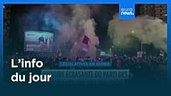 L’info du jour | 26 octobre 2026 - Mi-journée