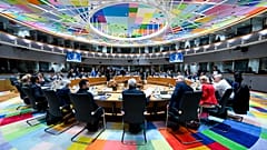 EU leaders in Brussels.