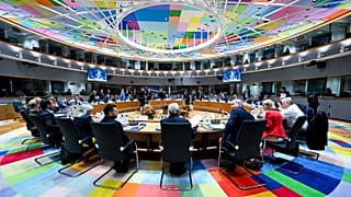 Leader dell'UE a Bruxelles.