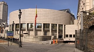 Senado junto a "La Cerca" de Felipe II"