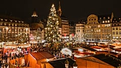 Il mercatino di Natale di Strasburgo a novembre 2025