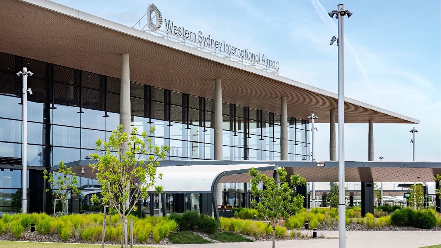 Sydney: Neuer Flughafen eröffnet