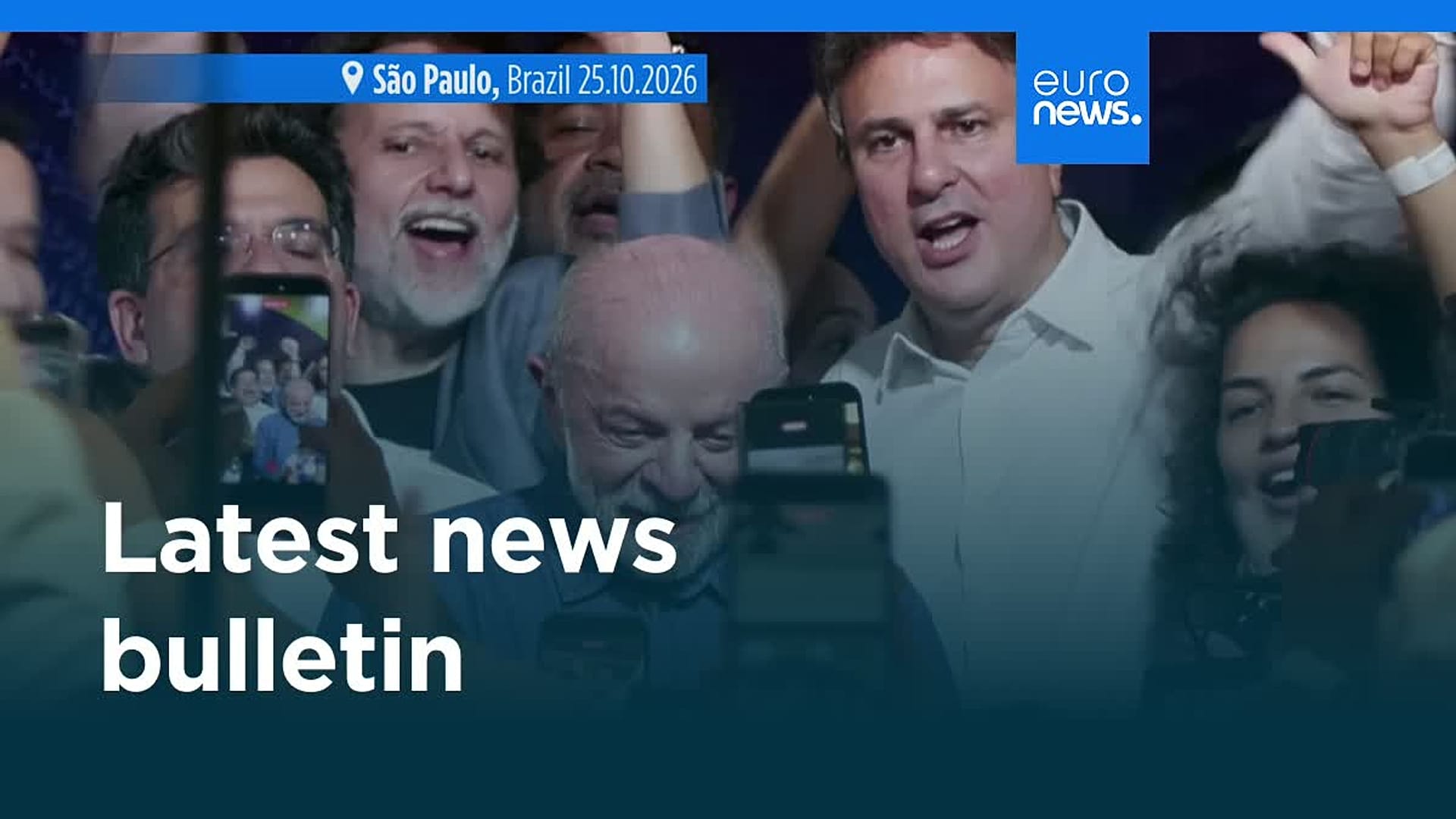 Latest news bulletin | October 26th, 2026 – Evening