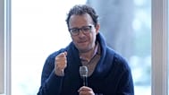 Dario Amodei, CEO & Co-Founder of Anthropic, speaks on a panel at the convening of the International Network of AI Safety Institutes at the Golden Gate Club.