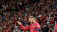 Ronaldo no jogo de Portugal frente ao País de Gales, em Lisboa, a 24 de setembro de 2026